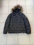 Kurtka puchowa Tommy Hilfiger zimowa czarna damska r. L