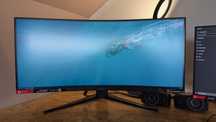 iiyama G-Master GB3466WQSU Red Eagle Curved HDR