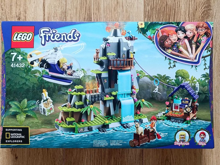 LEGO Friends 41432 - Na ratunek alpakom - NOWY - Wysyłka OLX
