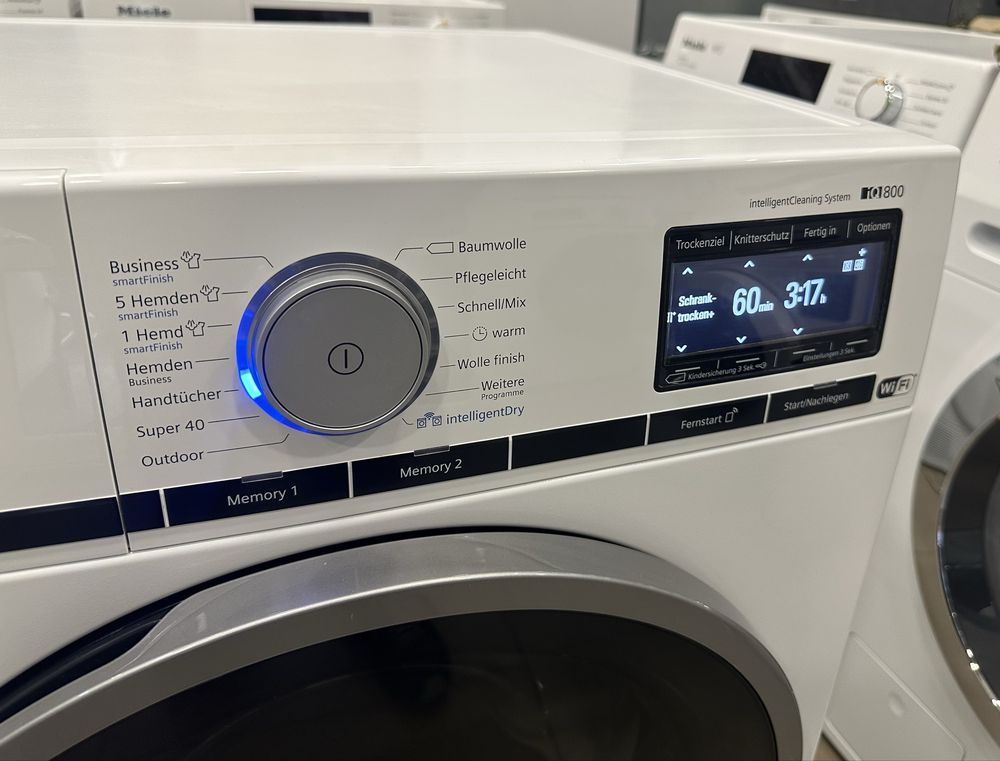 Сушильна машина Siemens WT47XE40(Німеччина)9кг  A+++  Нове покоління
