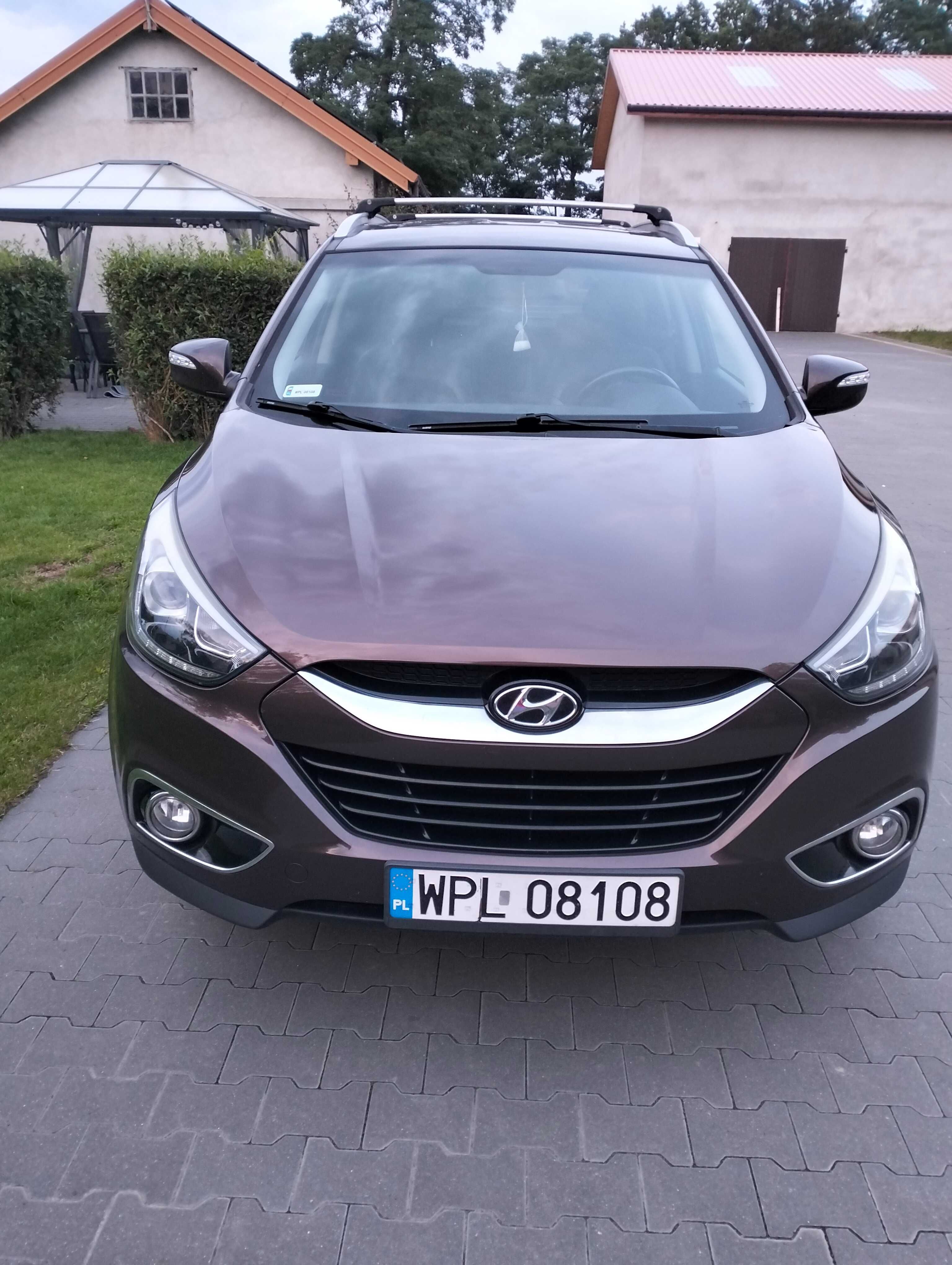 Hyundai ix35 2.0 CRDI 4WD