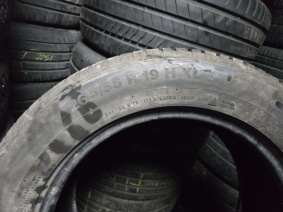 265/55R19 Continental WinterContact ts850p