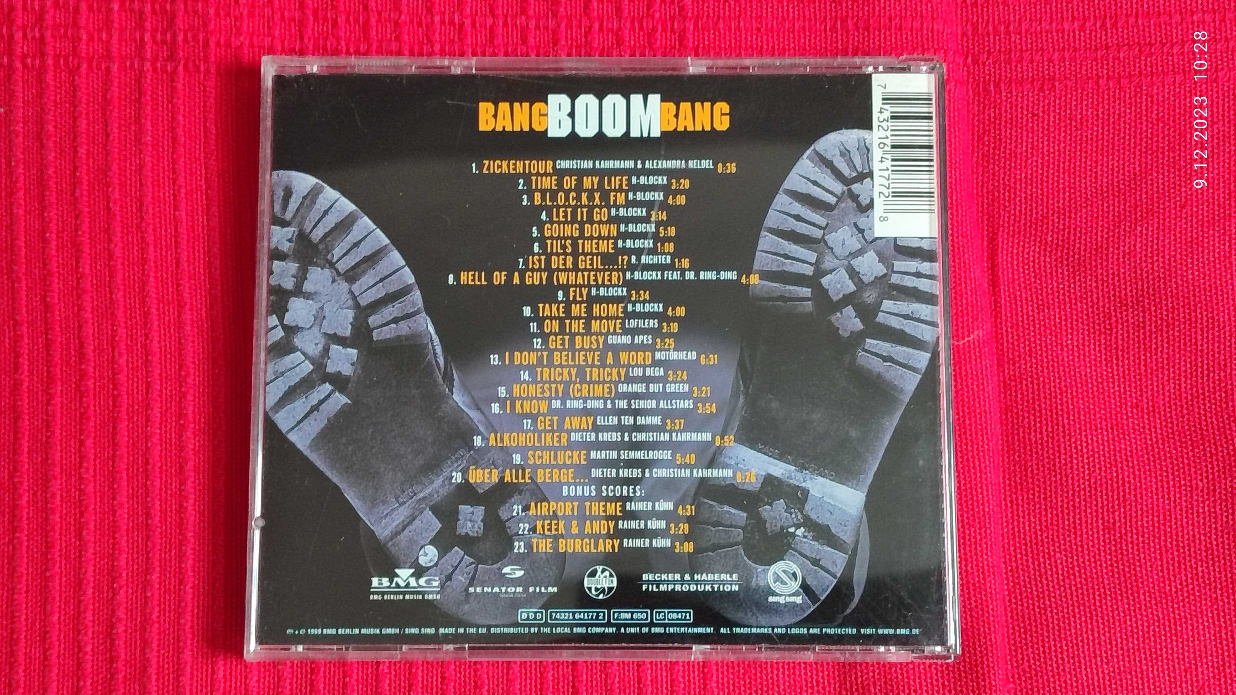 H-Blockx - Bang Boom Bang (cd)