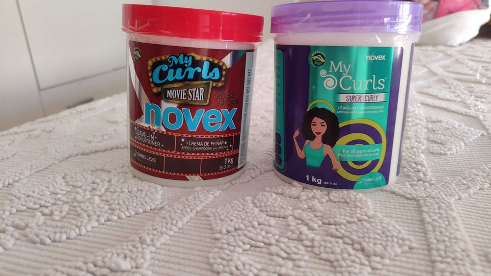 Cremes de cabelo Novex