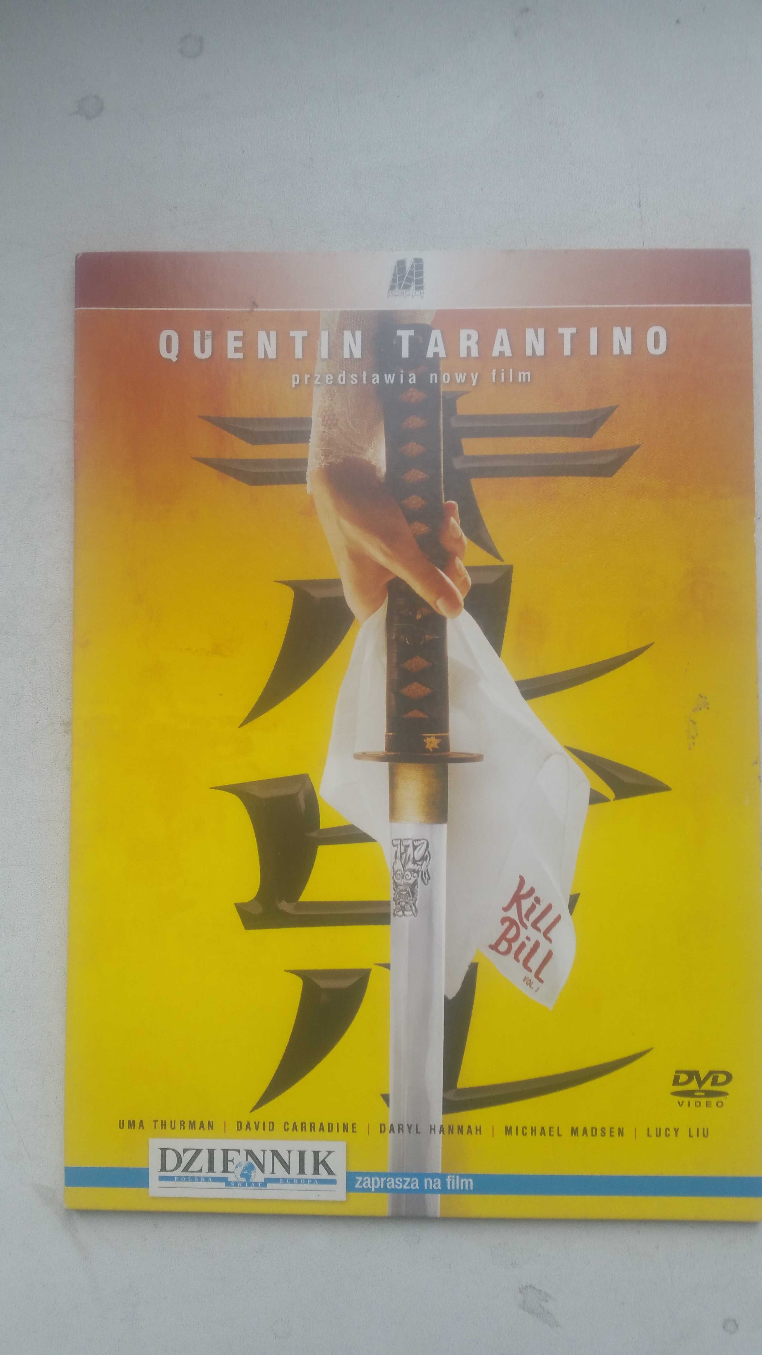 Film DVD Kill Bill vol.1