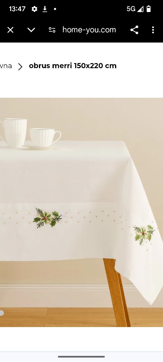 Obrus home&you 150x220