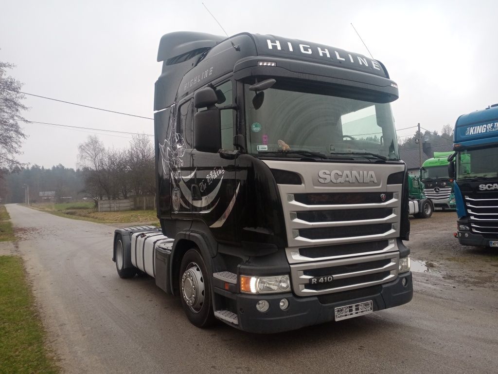 Scania R410! Euro 6! 2014 R! Mega! Automat Retarder!