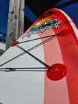 AquaLust CRUISER SUP дошка САП доска НОВАЯ 2 СЛОЯ 330 см. борд board