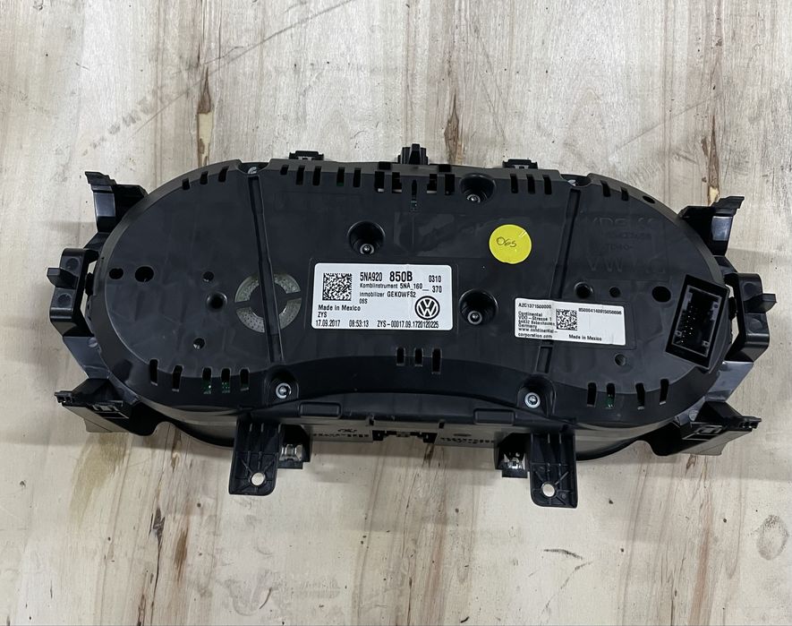 Панель приборів тігуан 2, volkswagen tiguan 2