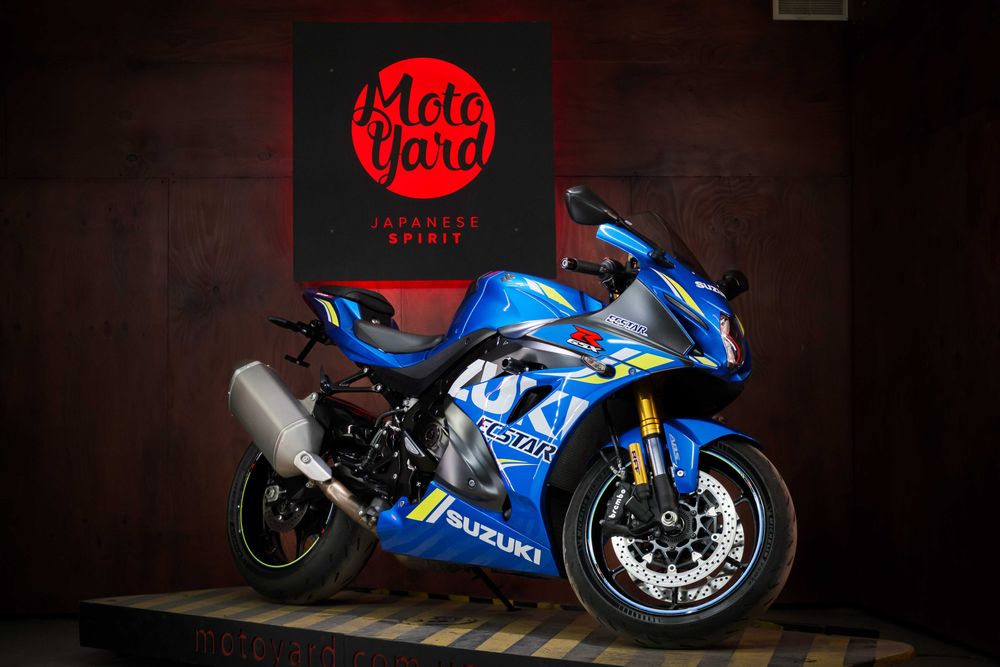 Suzuki GSX1000R із Японії