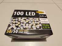 Lampki na choinkę 100 LED