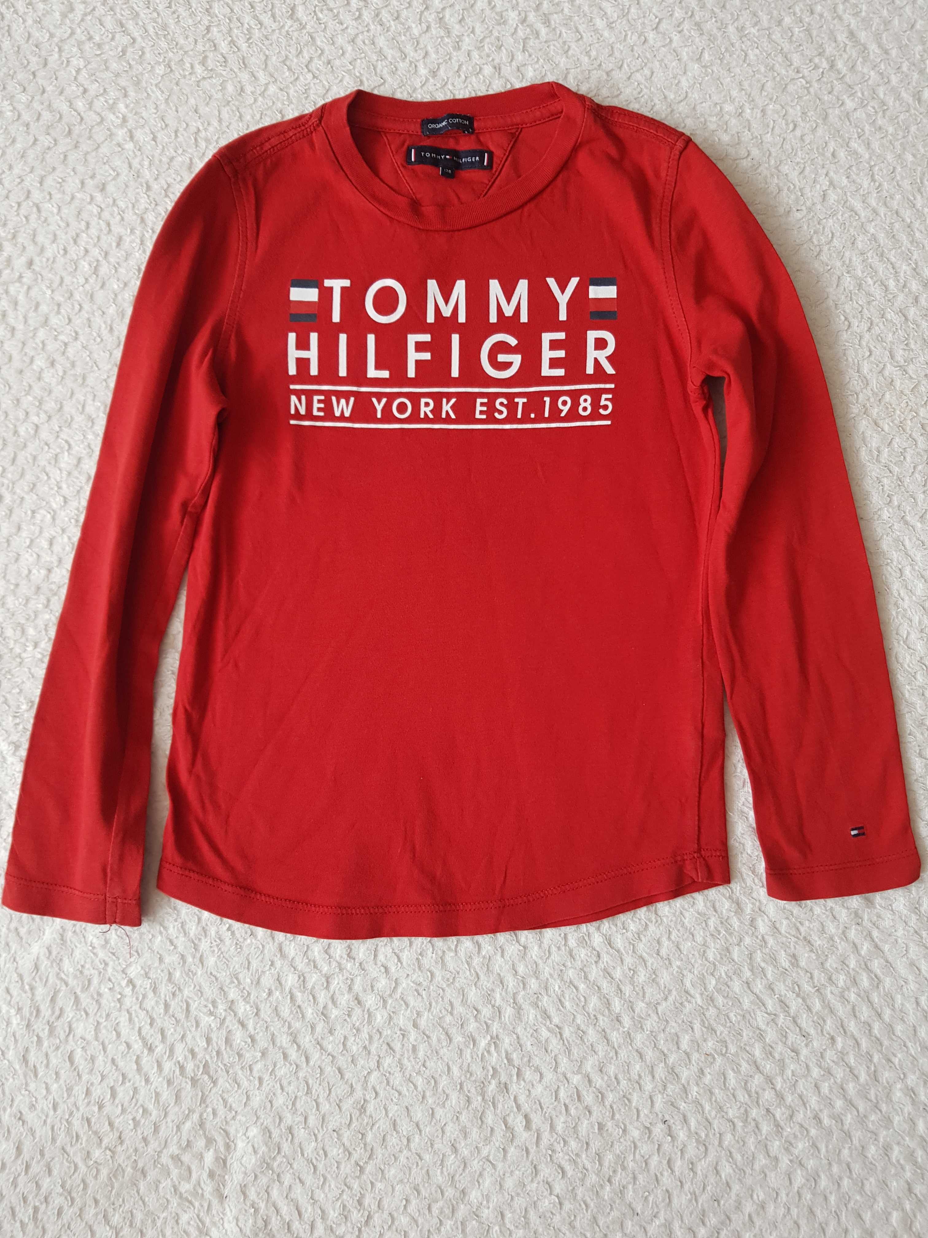 Bluzka Tommy Hilfiger rozmiar 128 cm