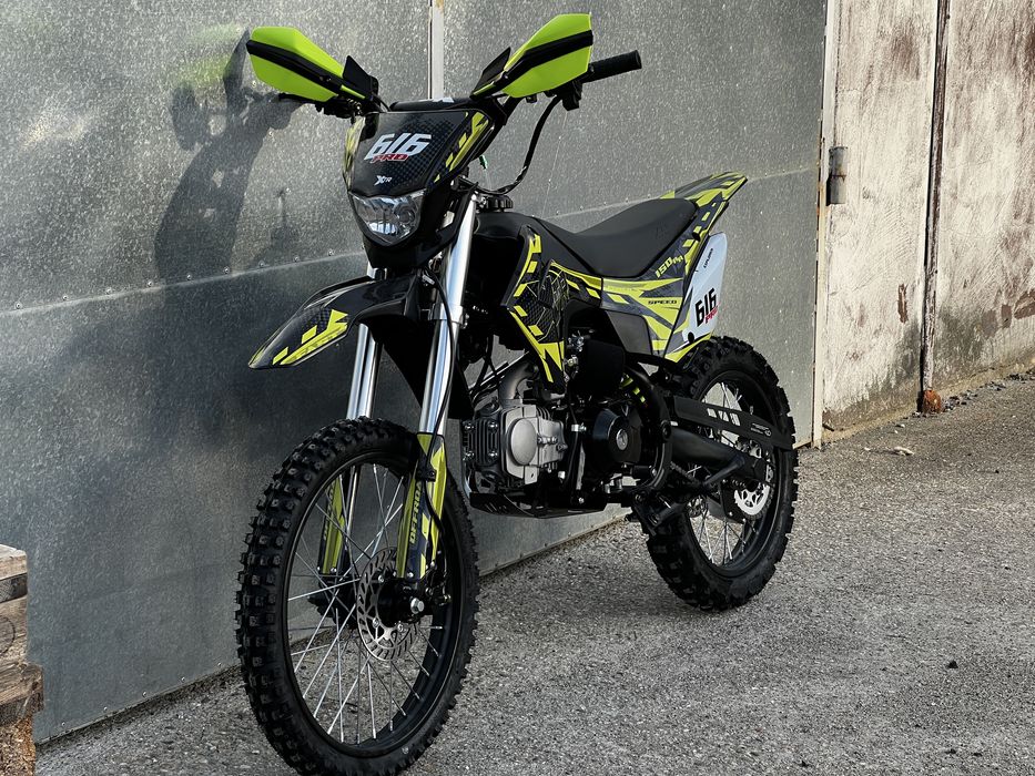 NOWY CROSS XTR 616 PRO 150cm3 | KOŁA 19/17 | Manual | Gwarancja