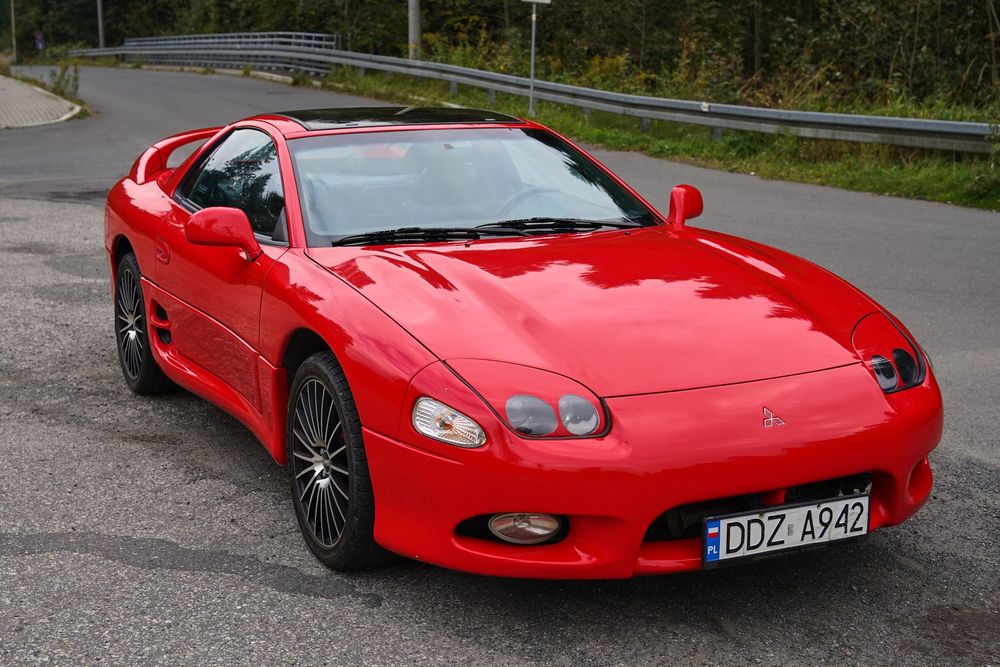 Mitsubishi 3000GT MITSUBISHI 3000GT SL kolor Rosso Corsa z palety Ferrari