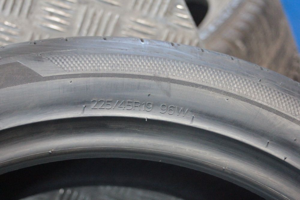 225/45/19 Hankook Ventus S1 evo3 225/45 R19 2019r! JAK NOWE