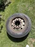 Koło TIR 285/70 R 19,5 opona Trazano