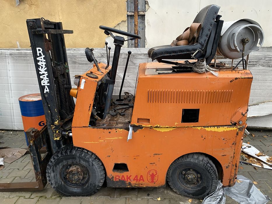 Wózek widłowy RAK 4A