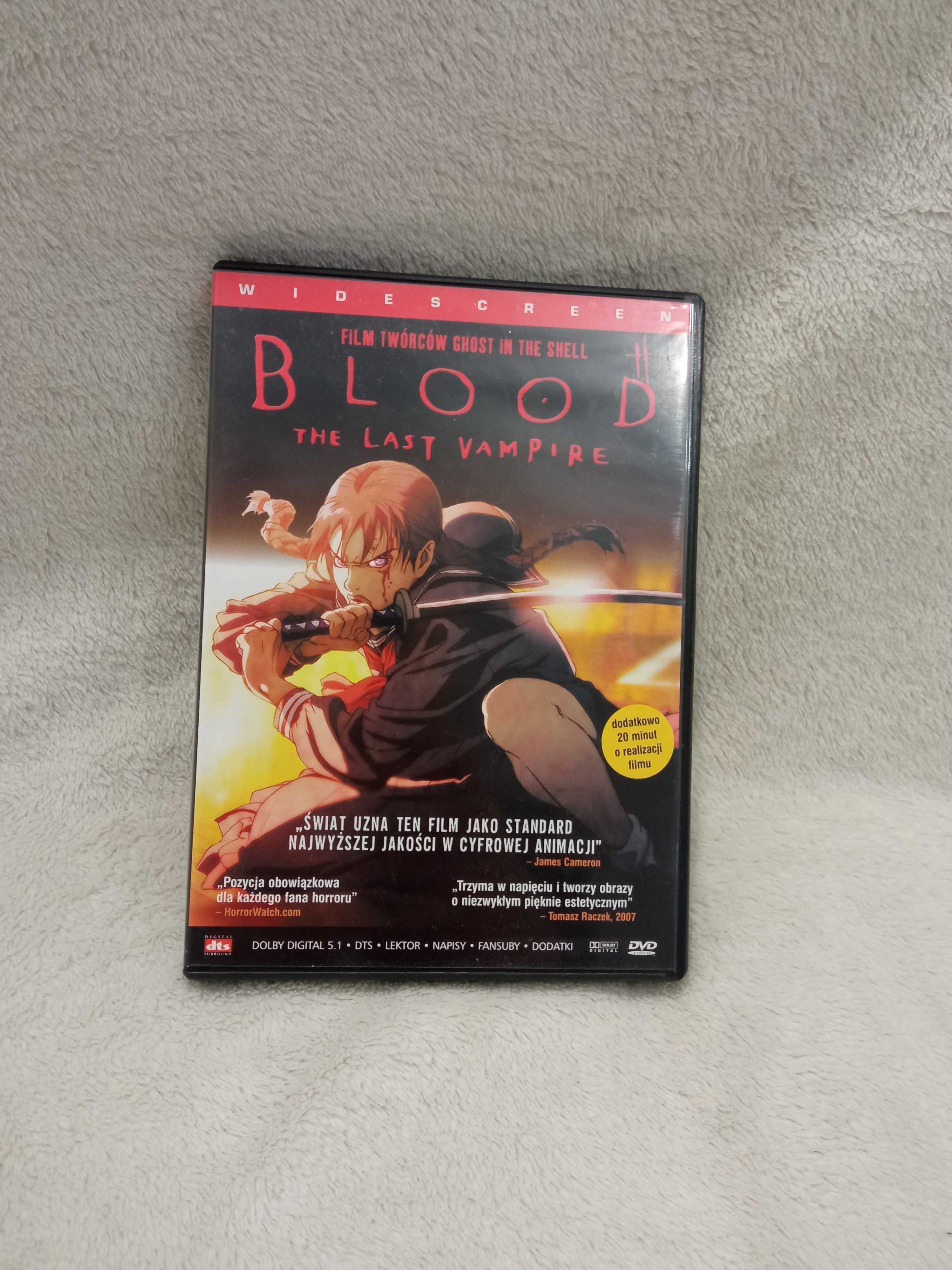 Film anime blood na dvd