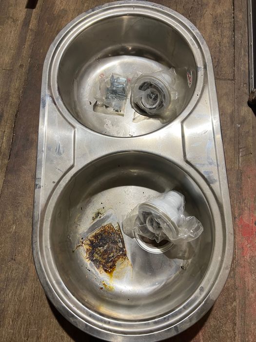 Lava-loiça duas pias