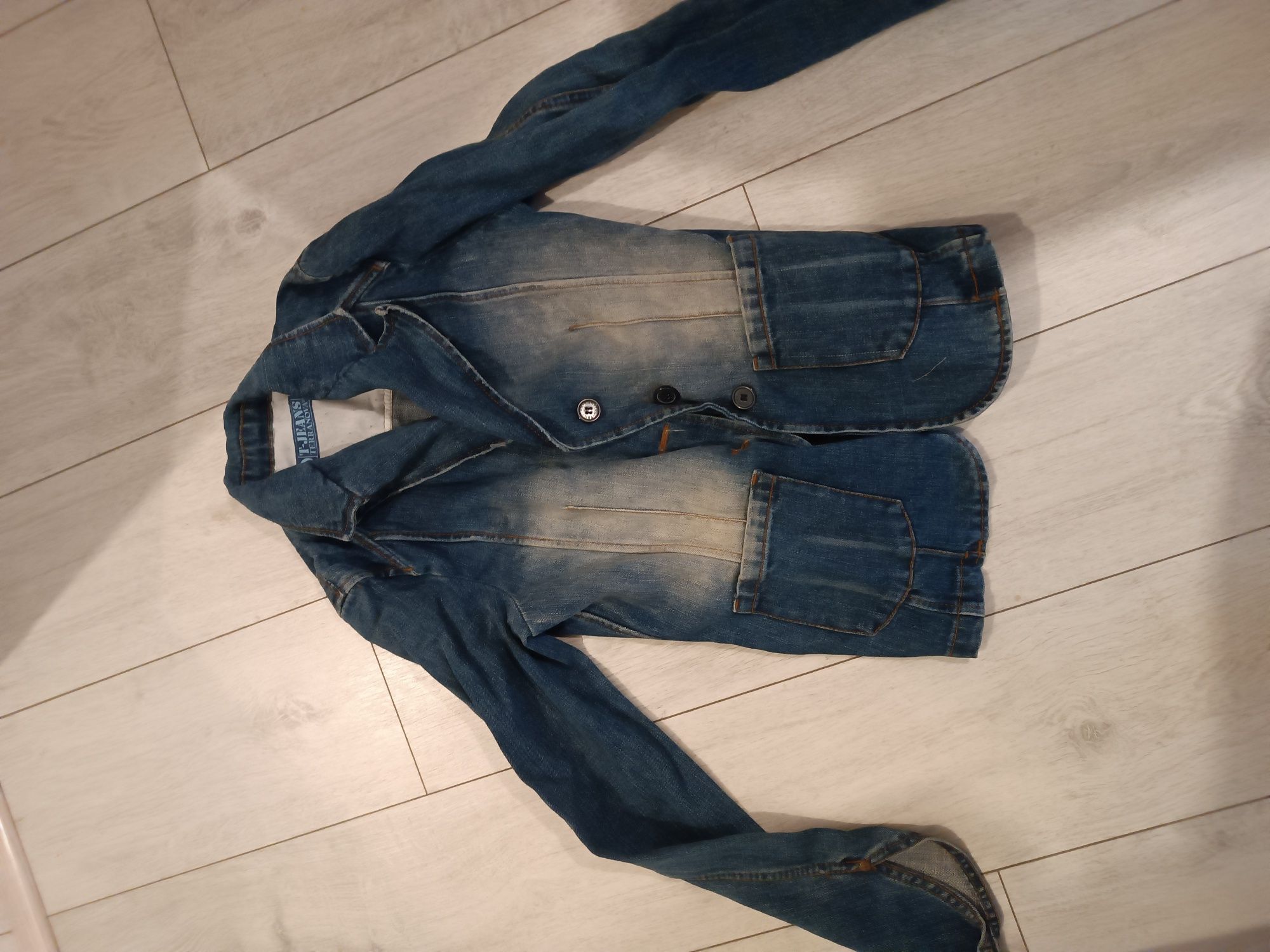 Kurtka jeansowa dżinsowa Terranova s 36