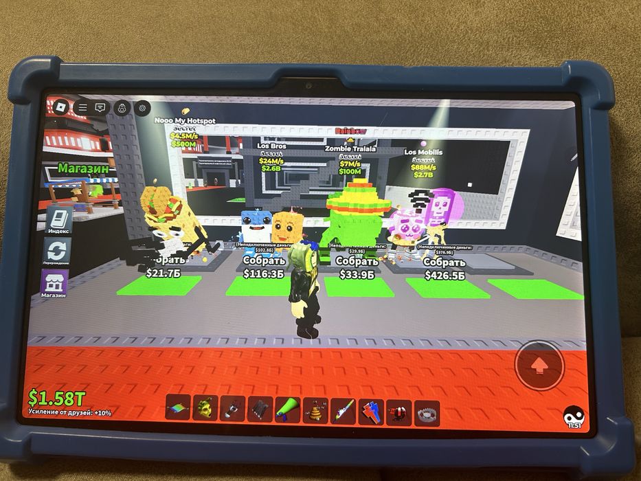 Продам брейнротов 4.5м до 88м все вместе Roblox Breinrot