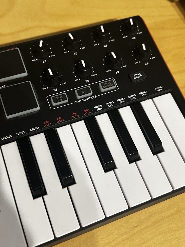 Akai Mpk mini klawiatura