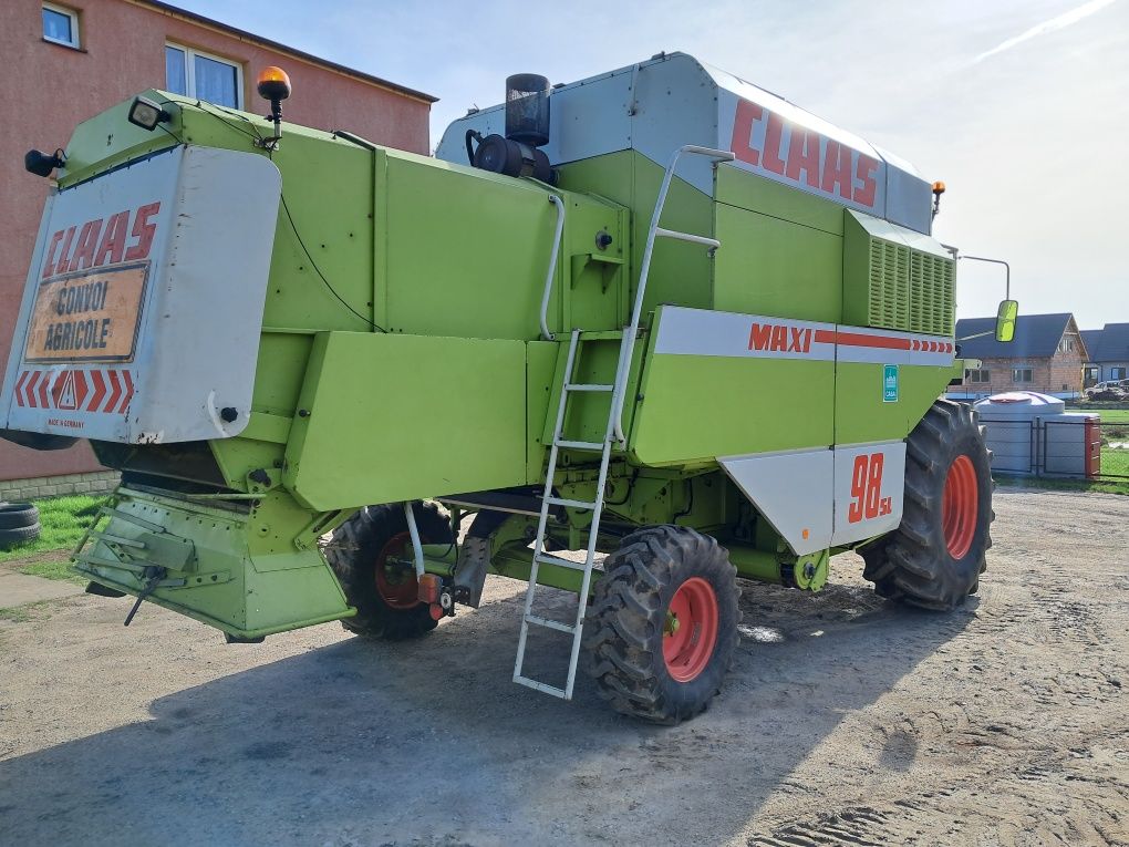 Kombajn Claas dominator 98 sl maxi