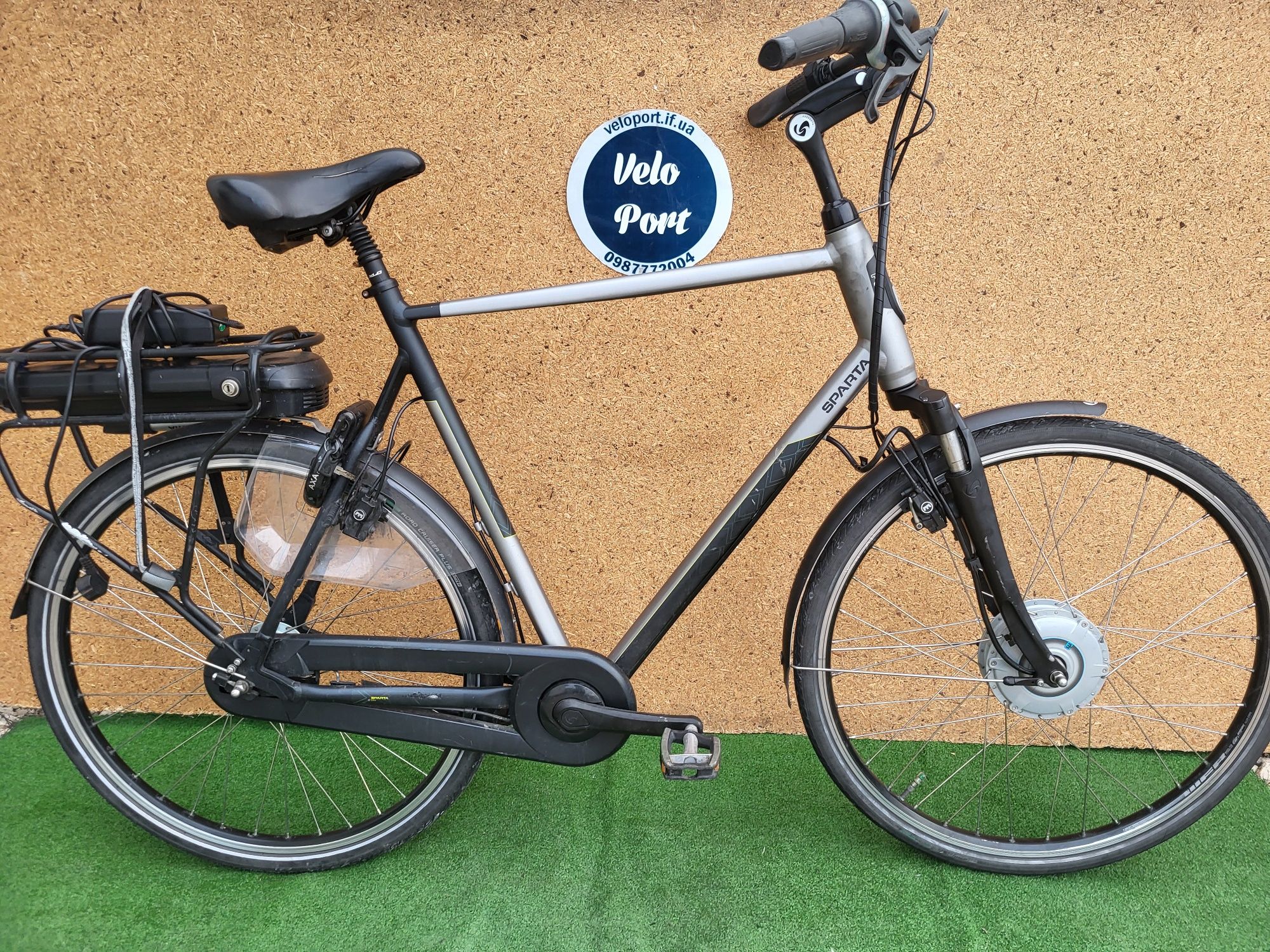 Електро велосипед Sparta F8E / Shimano nexus 8 / Майже на ходу/ Magura