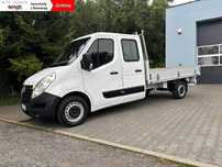 Opel Movano  2.3 130KM*2012*139 tys. km*Brygadówka*7osobowy*Skrzynia*Webasto