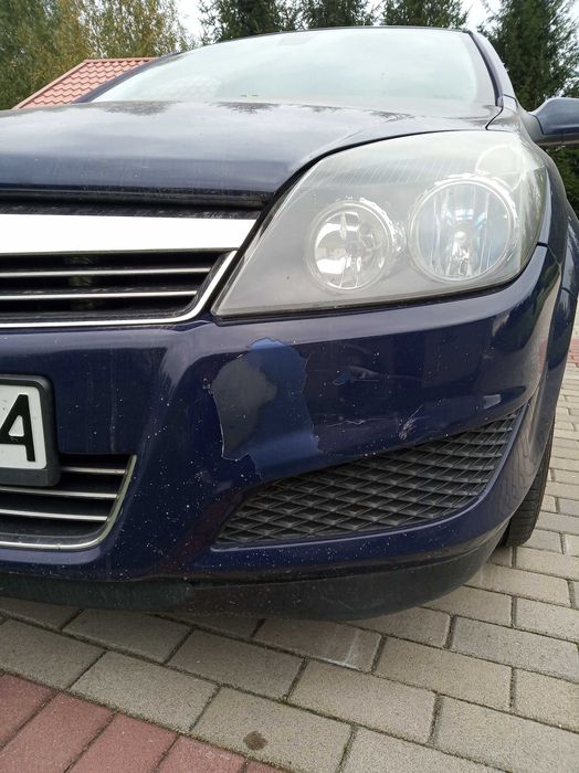Opel Astra h  polift 250KM 380Nm uszkodzony silnik