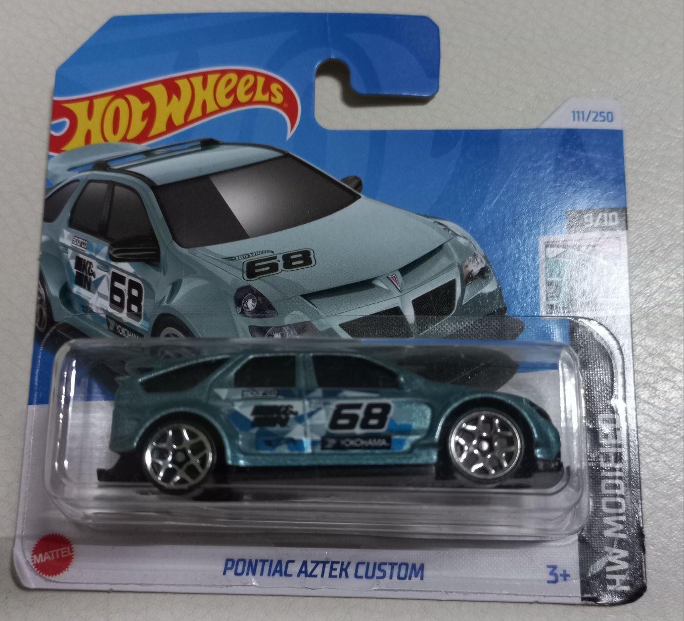 Pontiac Aztek Custom Hot Wheels nowy fabrycznie zapakowany