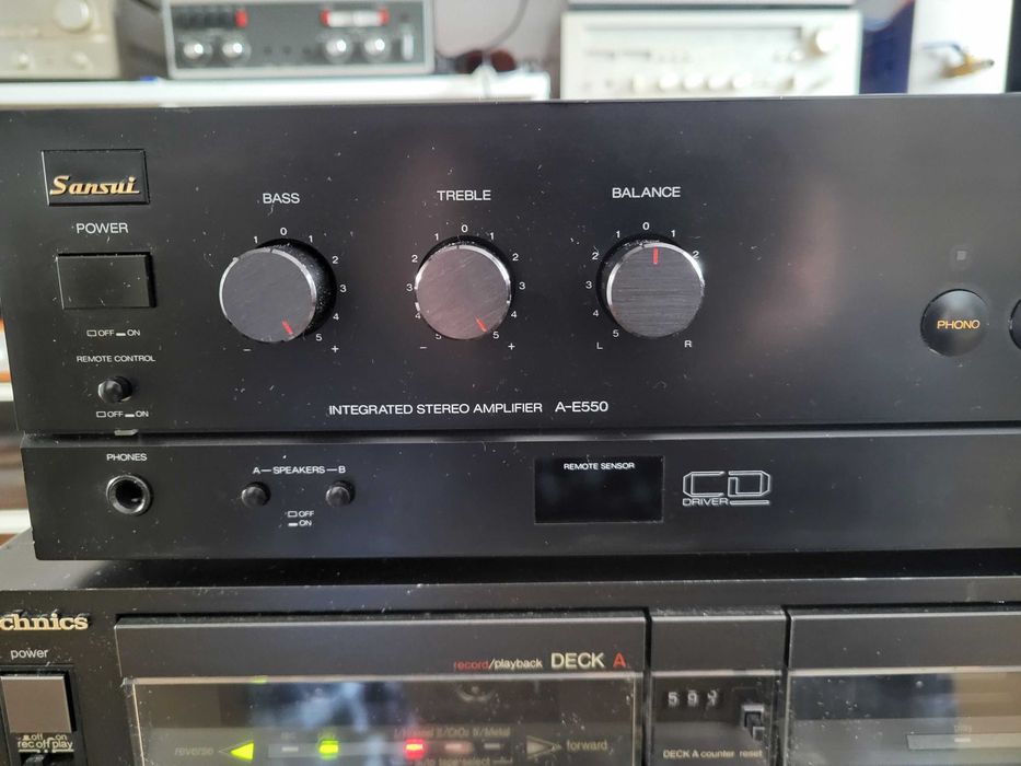 Sansui A-E 550 wzmacniacz