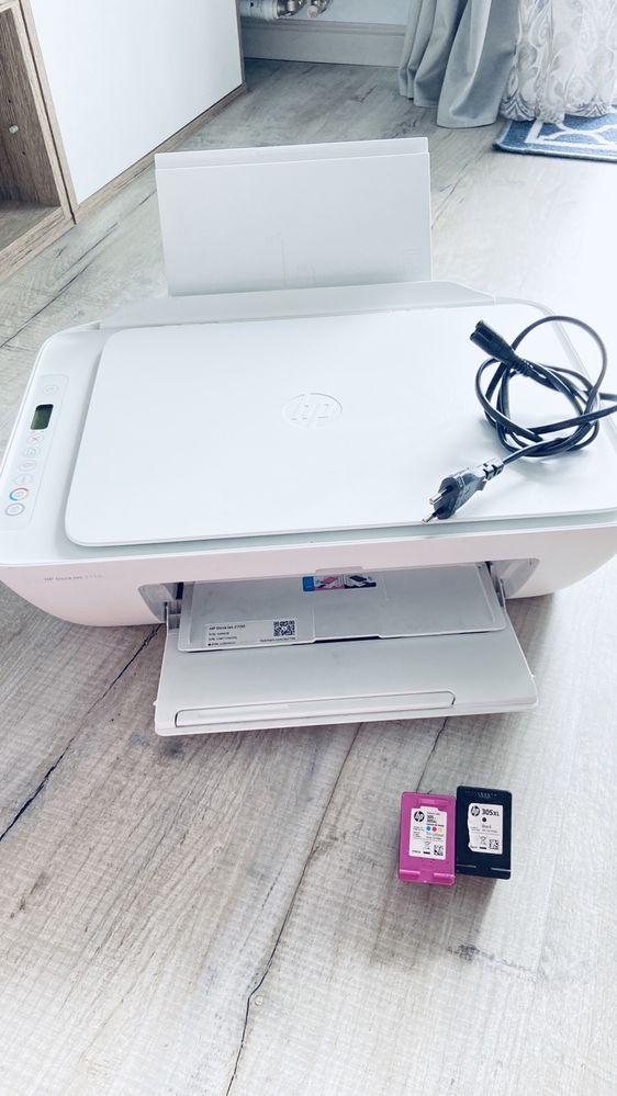 Urządzenie wielofunkcyjne HP DeskJet 2710 drukarka skaner na wi fi