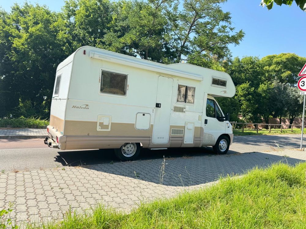 Autocaravana Fiat Moncayo 2.8 IDTd ano 1999 com AC