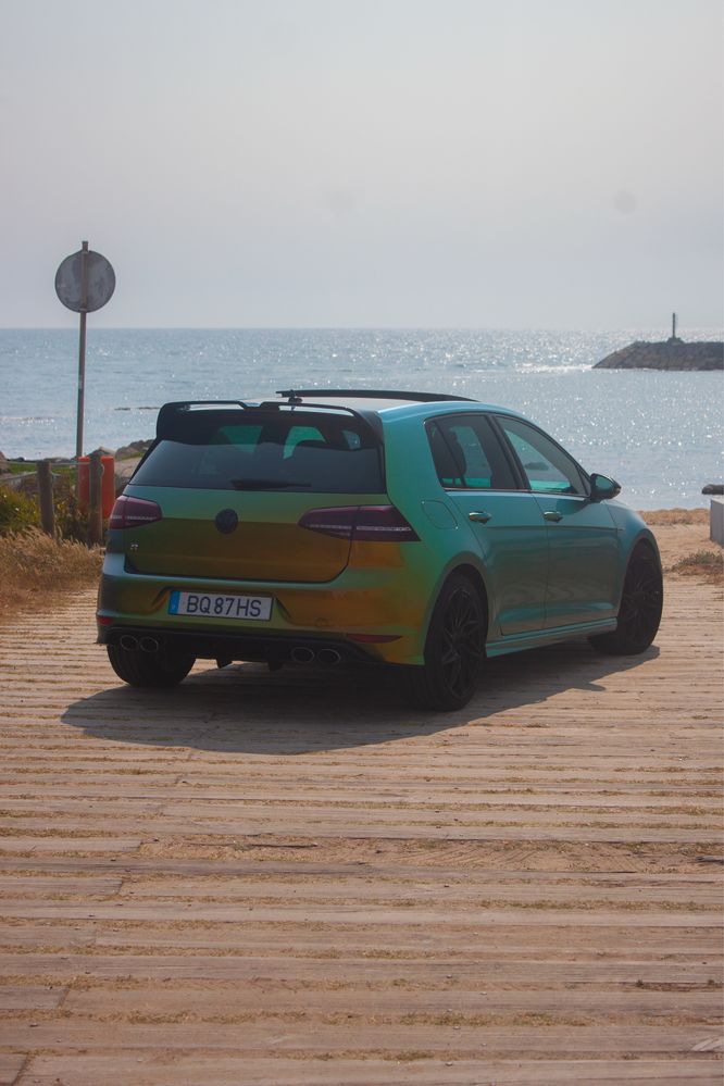 vw golf 7r 4motion