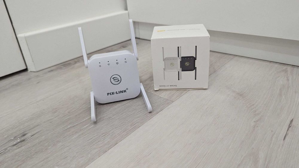 WiFi Extender підсилювач сигналу репітер ретранслятор з 4 антенами