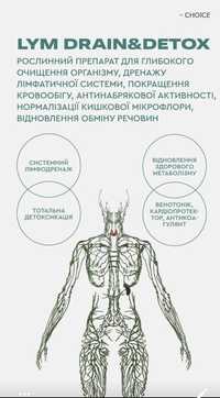 Комплекс від набряків Lym Drain Detox