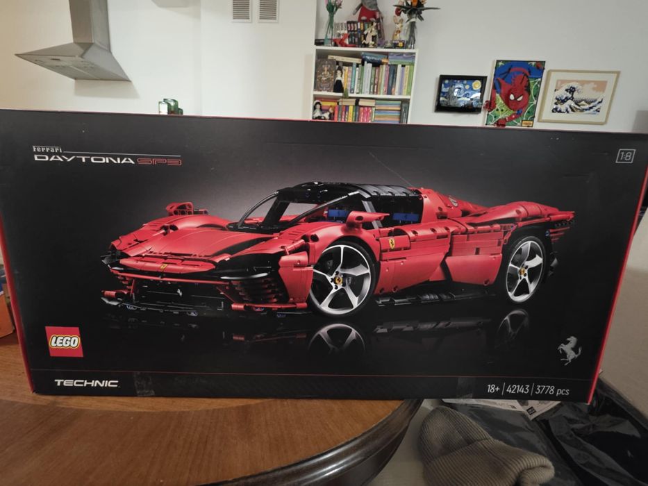 lego  Technic 42143 Ferrari Daytona SP3