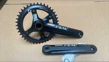 Mechanizm korbowy Sram Apex 1 Road GXP 175mm XSYNC 42T Czarny