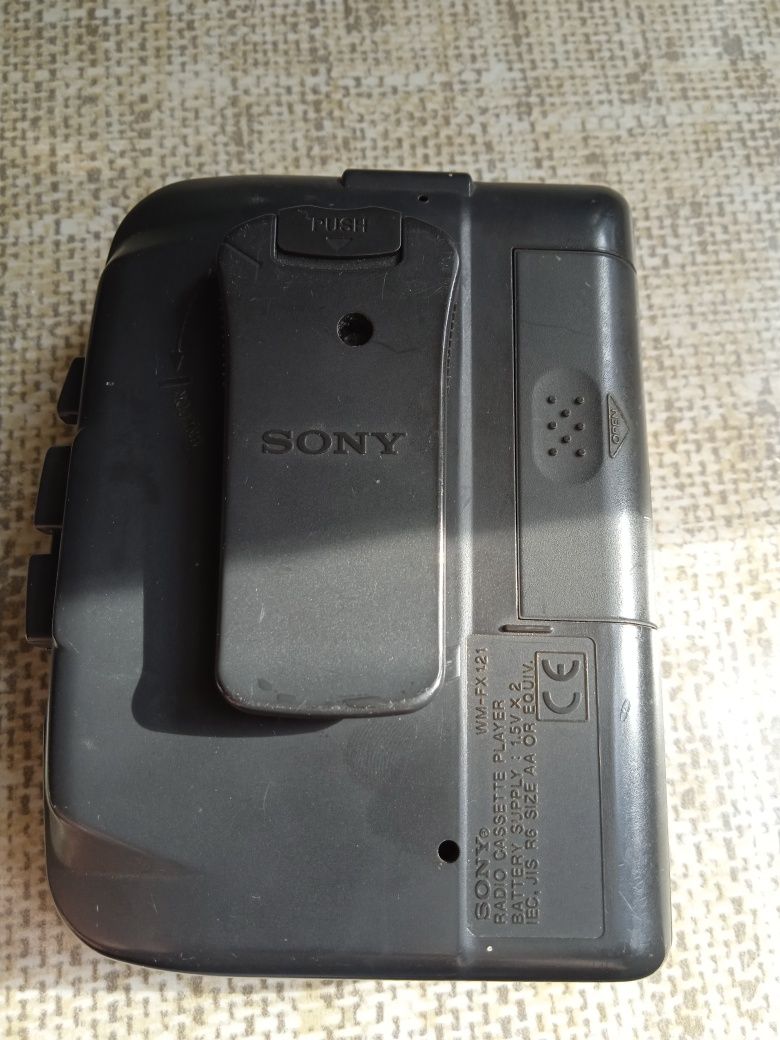 Sprawny Walkman Sony WM-FX121 Dźwięku z Kasety nie słychać