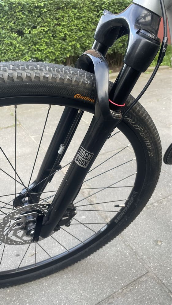 Trek Dual sport 3 L Rock Shox