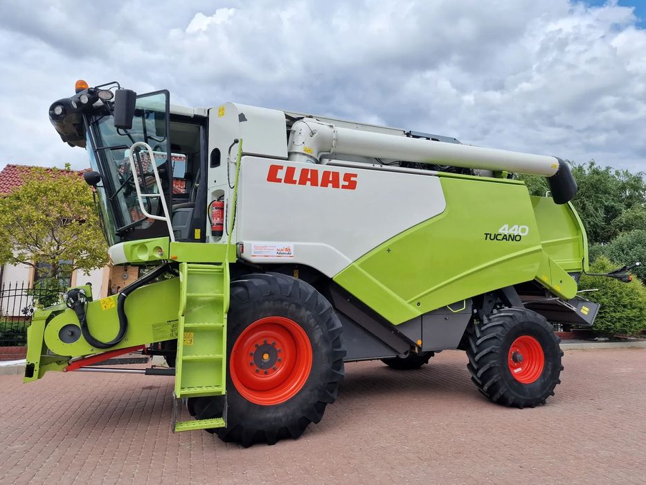 Claas Tucano 440, 2015r, 1200h  , kombajn zbożowy