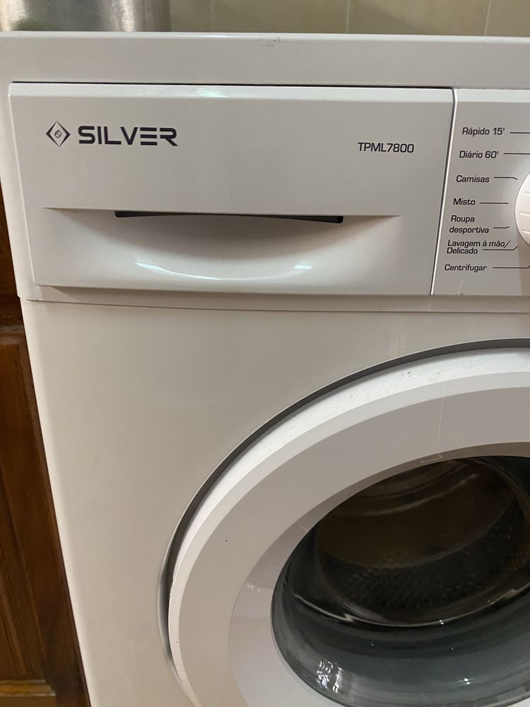 Muquina de lavar roupas para peças