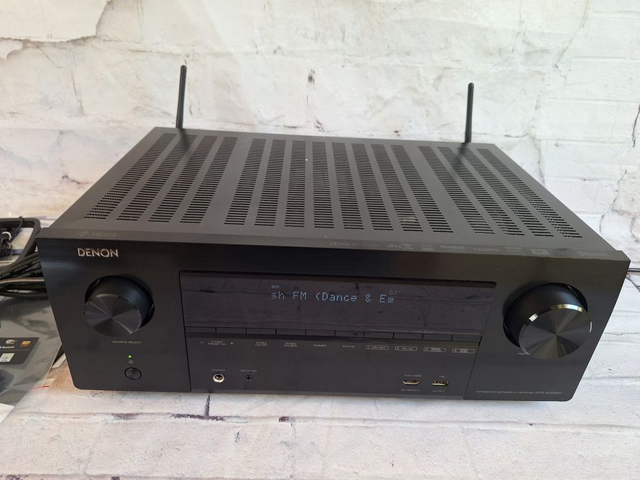 7.2 Denon AVR-X2500 WiFi BT HEOS Alexa  Atmos Vision HDR Spotify