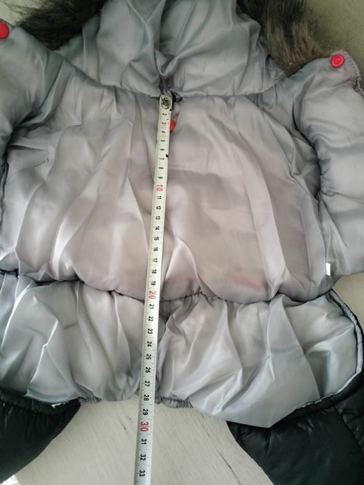 Новый зимний пуховик для собак