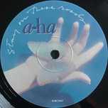 disco vinil A-Ha "Stay On These Roads" 1988