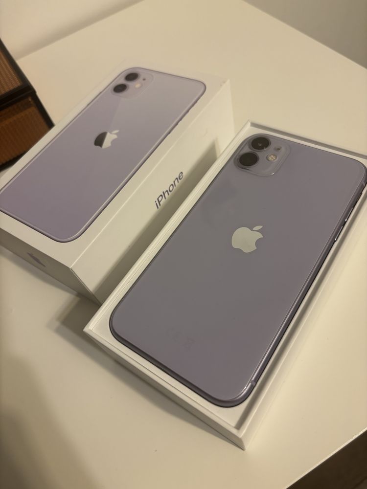 Iphone 11 fioletowy