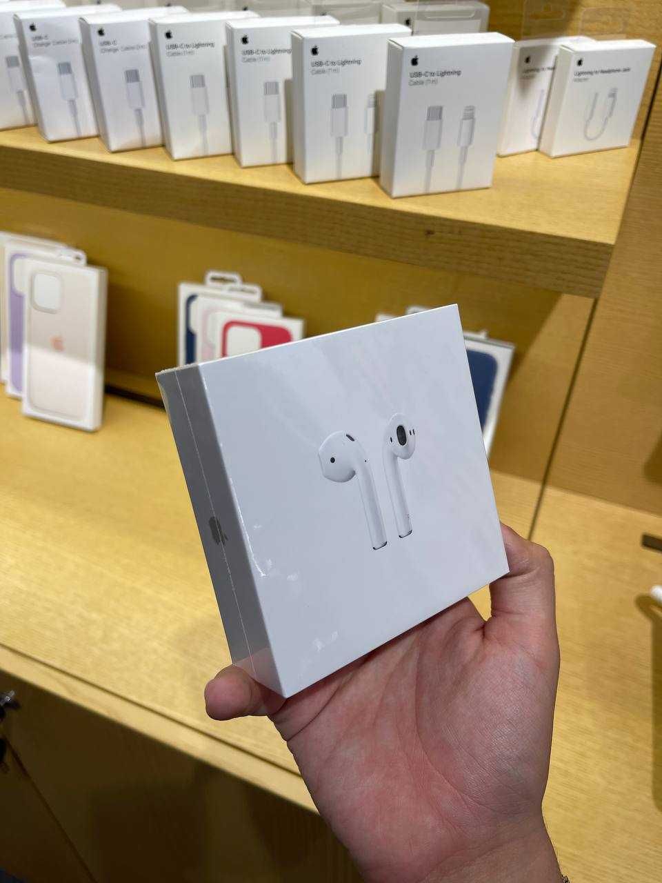 Apple AirPods 2 with Charging Case •iPeople •Гарантія •Розтермінування