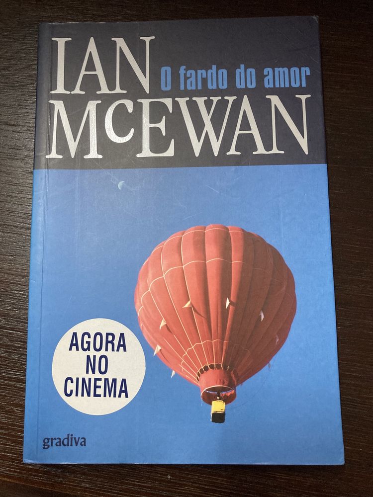 Livro O fardo do amor, Ian McEwan