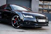 Audi A7 Audi A7 3.0 TDI Tiptronic Sport S-line bogate wyposażenie bezwypadkowy
